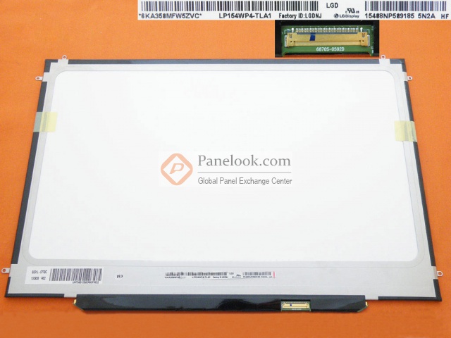 Dalle Écran LCD 15.4" LP154WX4(TL)(A4) - 1280x800 WXGA - CCFL - 30pin 37mm - DisplaySeek