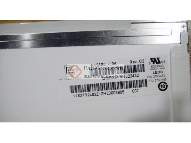 Écran LCD De Remplacement 15,6" - N156B3-L02 Rev.C2 - Pour PC Portable (Neuf)