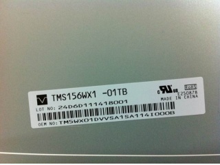 TMS156WX1-01TB