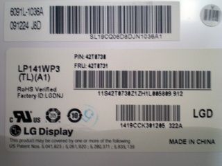 LG Display LP141WP3-TLA1 photo