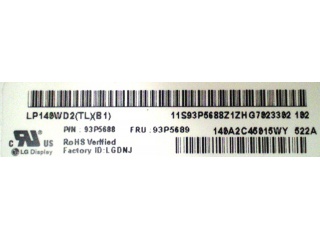 LG Display LP140WD2-TLB1 photo