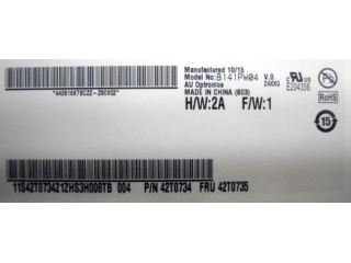 AUO B141PW04 V0 HW2A photo