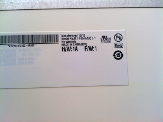 AUO B140HAN01.1 photo