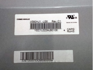 Innolux V580HJ1-LE6 photos