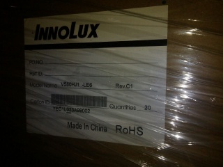 Innolux V580HJ1-LE6 photos