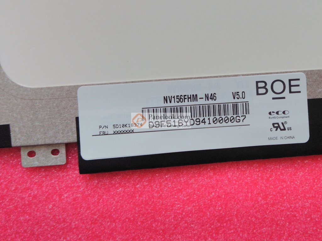 BOE NV156FHM-N46 Stock 2000 pcs - Panel