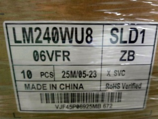 LG Display LM240WU8-SLD1 photos