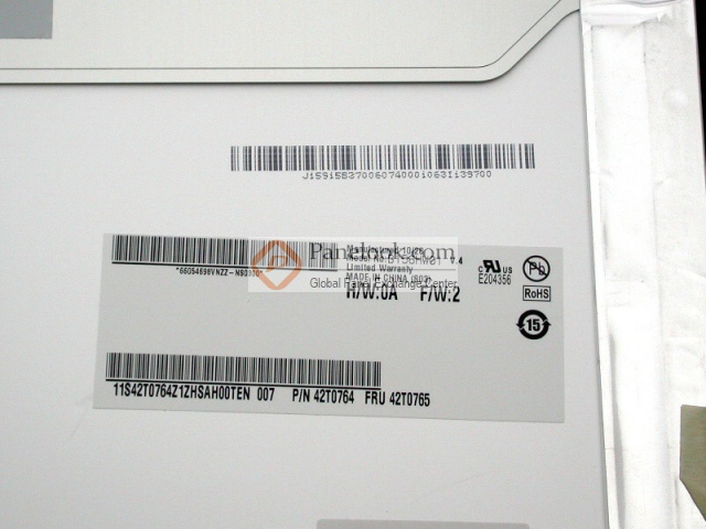 Écran LCD 15.6 Pouces B156HW01 V.4 - FHD 1920x1080 TN Mat, Remplacement Universel - Occasion