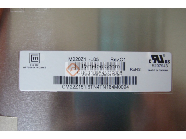 M220Z1-L05 Overview - Panelook.com
