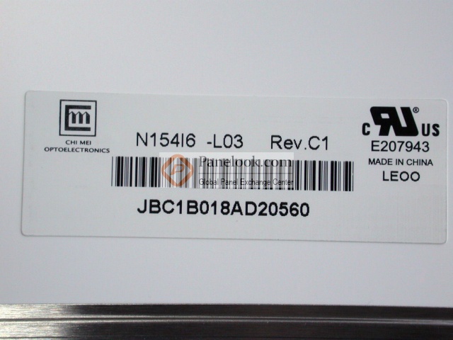 N154I6-L03 Overview - Panelook.com