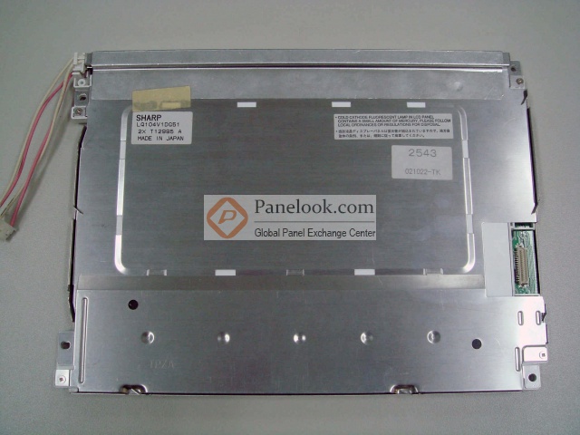 Sharp LQ104V1DG51 Stock 120 pcs - Panelook.com