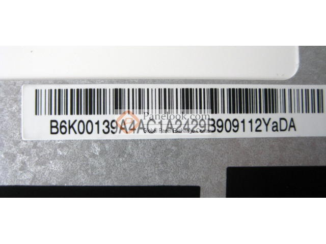 Dalle écran HSD101PFW4 A00 Rev.0 10.1 Pouces LED LCD - 1024x600 - 40 Broches - Neuf