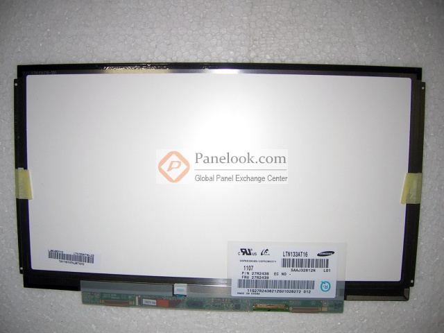 Dalle Écran LTN133AT16 13.3" LED LCD - 1366x768 HD, Connecteur 40pin, Brillant, Neuf Ouvert
