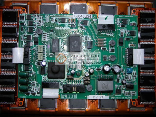 Sharp LJ640U34 Stock 220 pcs - Panelook.com