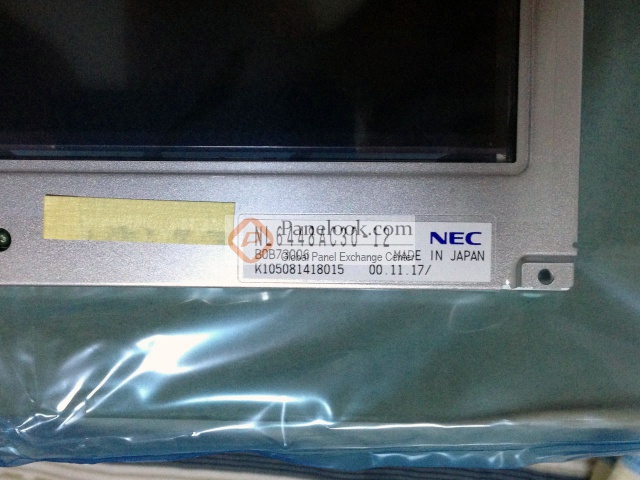 NEC NL6448AC30-12 Overview - Panelook.com