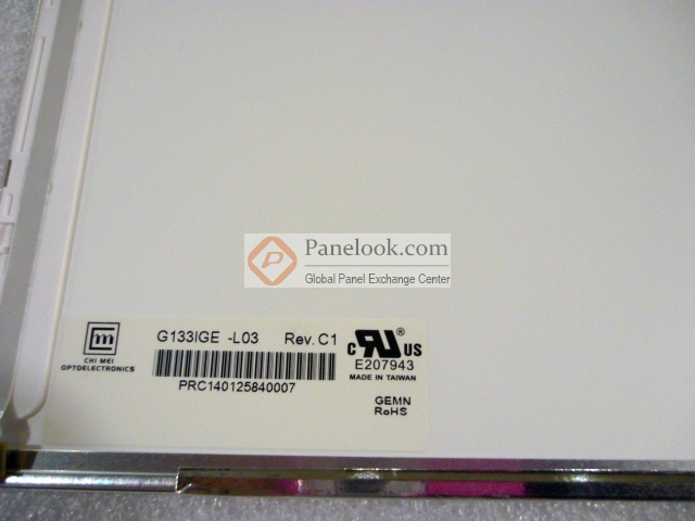 G133IGE-L03 Overview - Panelook.com