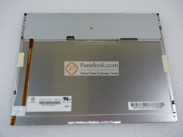G121X1-L04 Overview - Panelook.com
