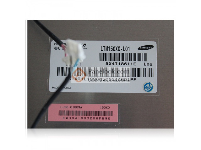 Samsung LTM150XO-L01 Overview - Panelook.com