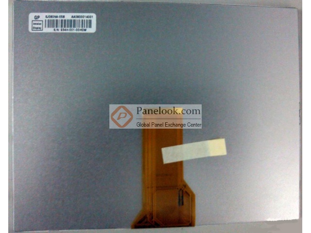 Innolux EJ080NA-05B Overview - Panelook.com