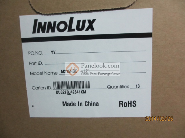 M215HGE-L21 Overview - Panelook.com