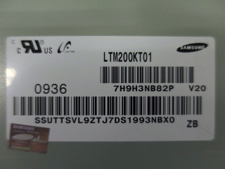 LTM200KT01 information