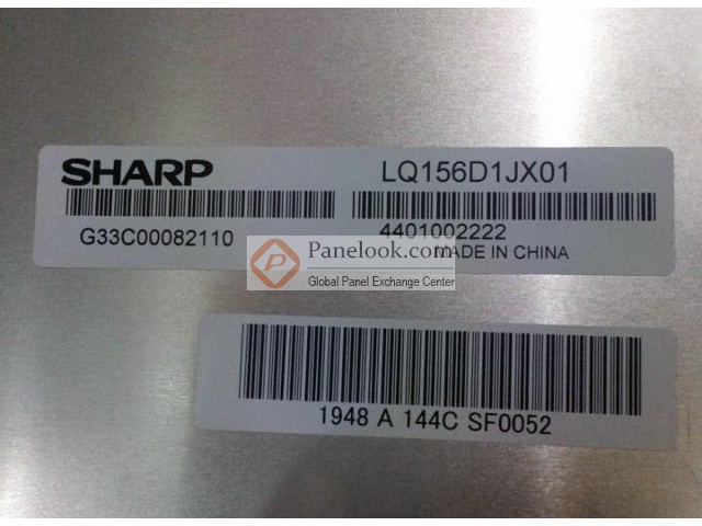 Sharp LQ156D1JX01 Overview - Panelook.com