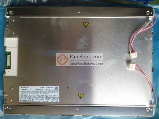 Sharp LM104VC1T51 Overview - Panelook.com