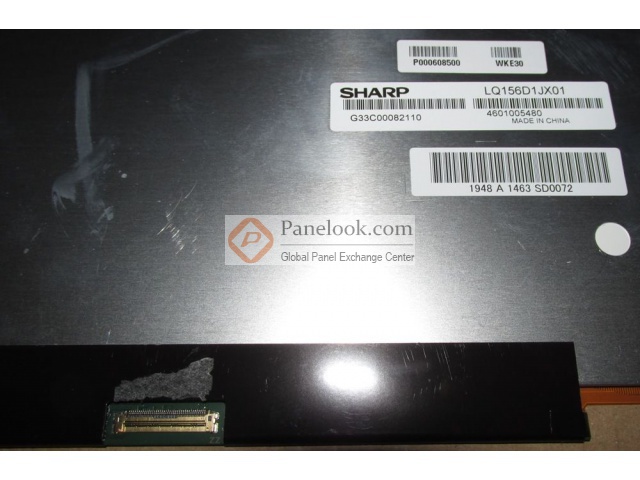 Sharp LQ156D1JX01 Overview - Panelook.com