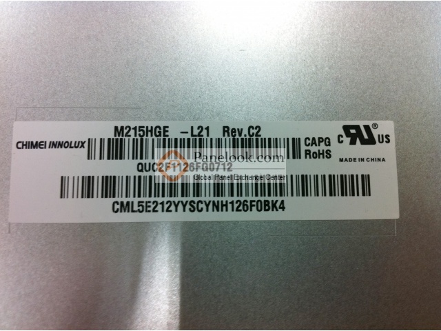 M215HGE-L21 Overview - Panelook.com