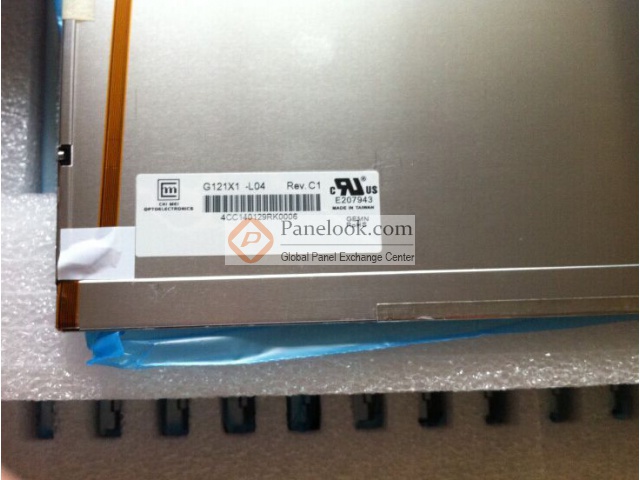 Innolux G121X1-L04 Overview - Panelook.com Innolux G121X1-L04 Overview - Panelook.com
