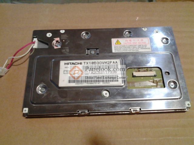 HITACHI TX18D30VM2FAA Overview - Panelook.com