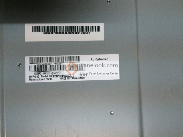 P320HVN02.1 Overview - Panelook.com