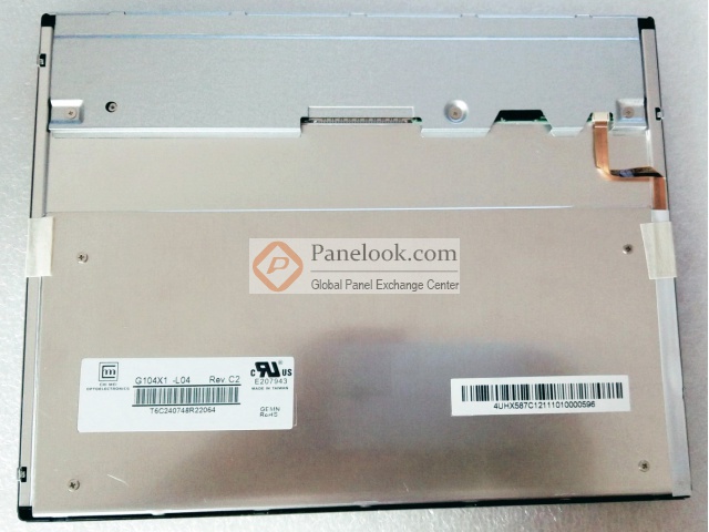 Innolux G104X1-L04 Stock 200 pcs - Panelook.com