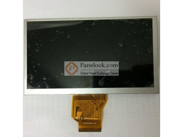 Chimei Innolux AT065TN14 Overview - Panelook.com