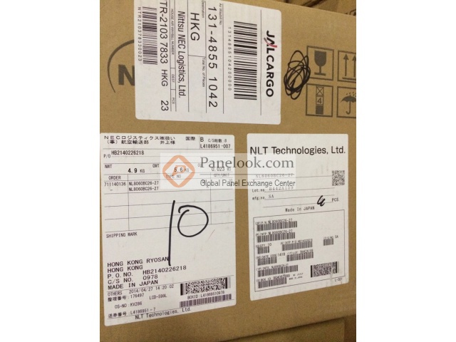 NEC NL8060BC26-27 Overview - Panelook.com