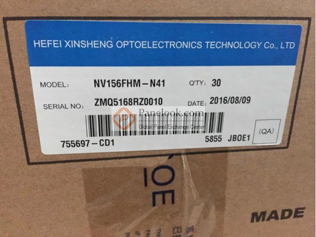 BOE NV156FHM-N41 Overview - Panelook.com