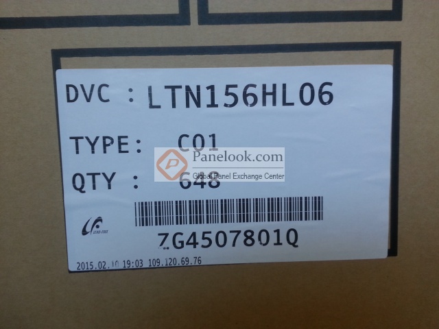 LTN156HL06-C01 Overview - Panelook.com