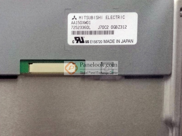 Mitsubishi AA150XW01 Overview - Panelook.com