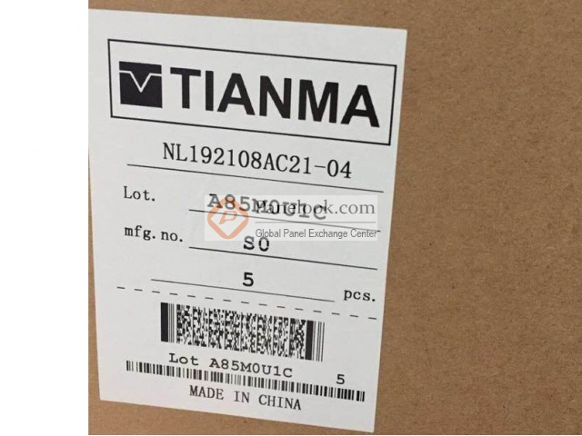 NLT NL192108AC21-04 Stock 258 pcs - Panelook.com