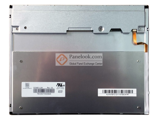 G104X1-L04 Overview - Panelook.com
