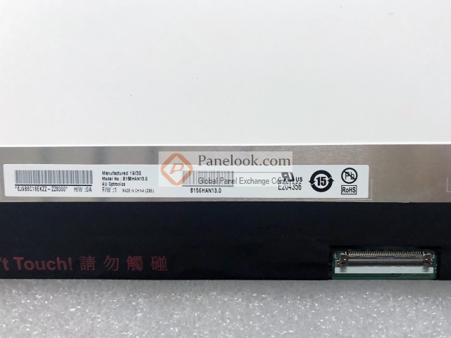 AUO B156HAN13.0 Overview - Panelook.com