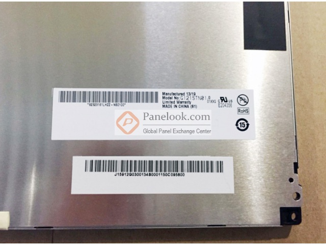 AUO G121STN01.0 Overview - Panelook.com