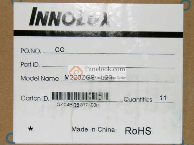 M220ZGE-L20 Overview - Panelook.com