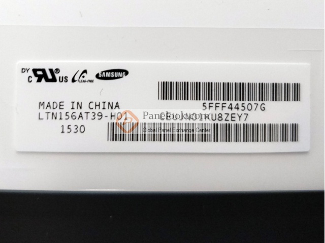 Dalle Ecran LCD LED 15.6 Pouces Pour Samsung - LTN156AT39 - 1366x768 - Brillant
