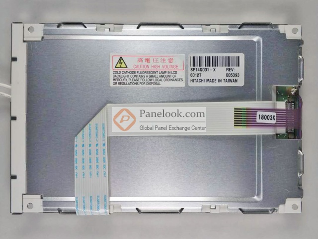 HITACHI SP14Q001-X Overview - Panelook.com