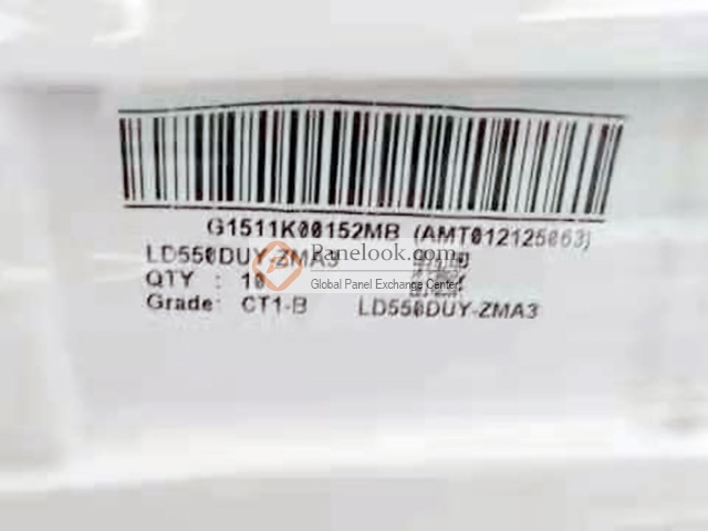 LG Display LD550DUY-ZMA3 Overview - Panelook.com