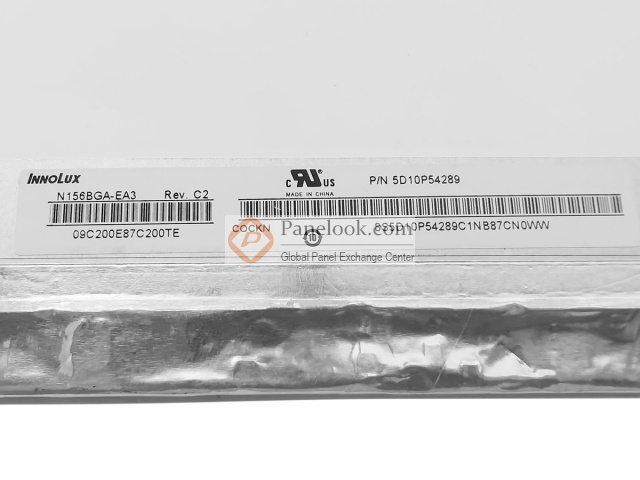 Dalle écran LCD LED 15.6" N156BGA-EA3 REV.C2 - Résolution 1366x768 - 30 Broches - Neuf Sous Garantie