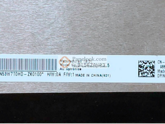 AUO B156ZAN03.5 Overview - Panelook.com