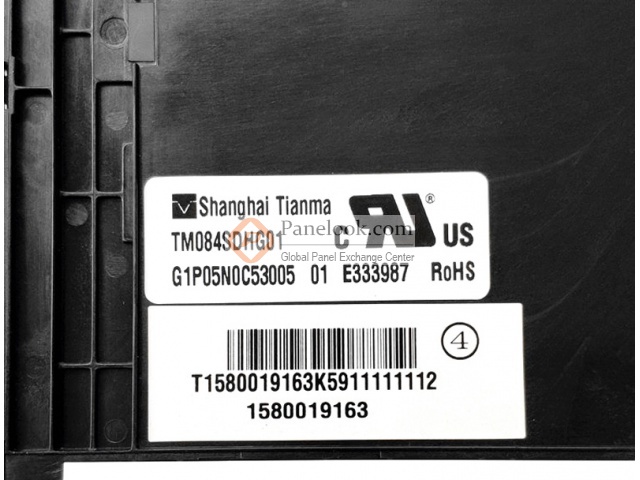 TK様の専用ページ TIANMA TM084SDHG01-01 Overview - Panelook.com