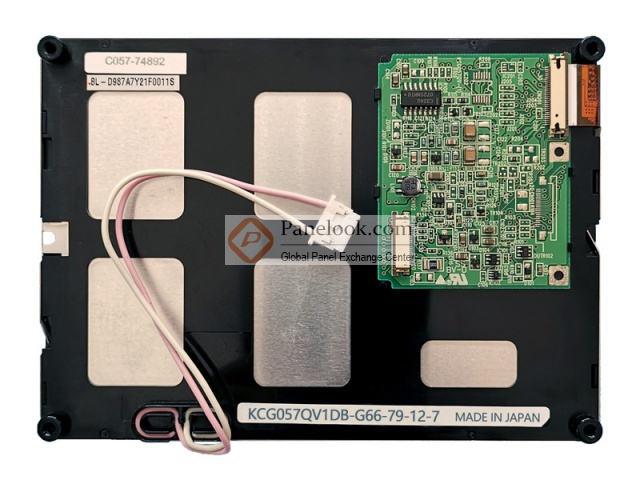 Kyocera KCG057QV1DB-G66 Overview - Panelook.com